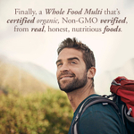 Garden of Life, Organics, мультивитамины для мужчин, одна таблетка в день, 60 веганских таблеток