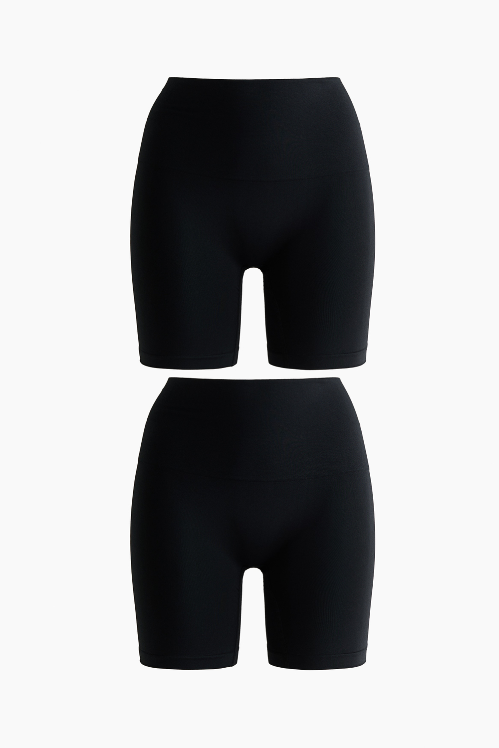 Короткие легинсы Seamless Medium Shape, 2 шт. - H&M