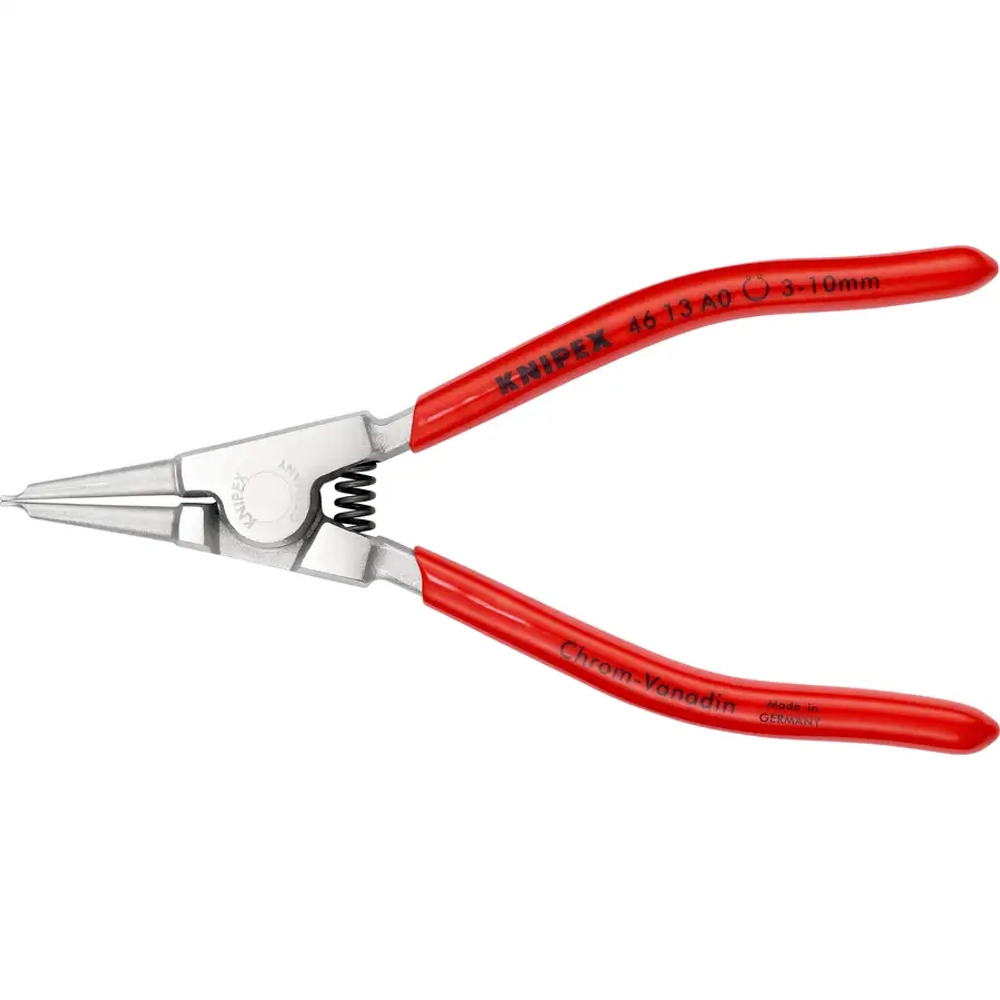 Щипцы для стопорных колец хромированные 140 мм Knipex 46 13 A0