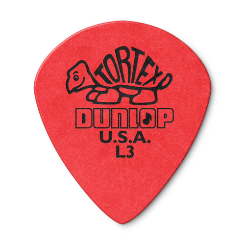 Dunlop 472RL3 Tortex Jazz III 36Pack медиаторы, толщина 0.5 мм, 36 шт.