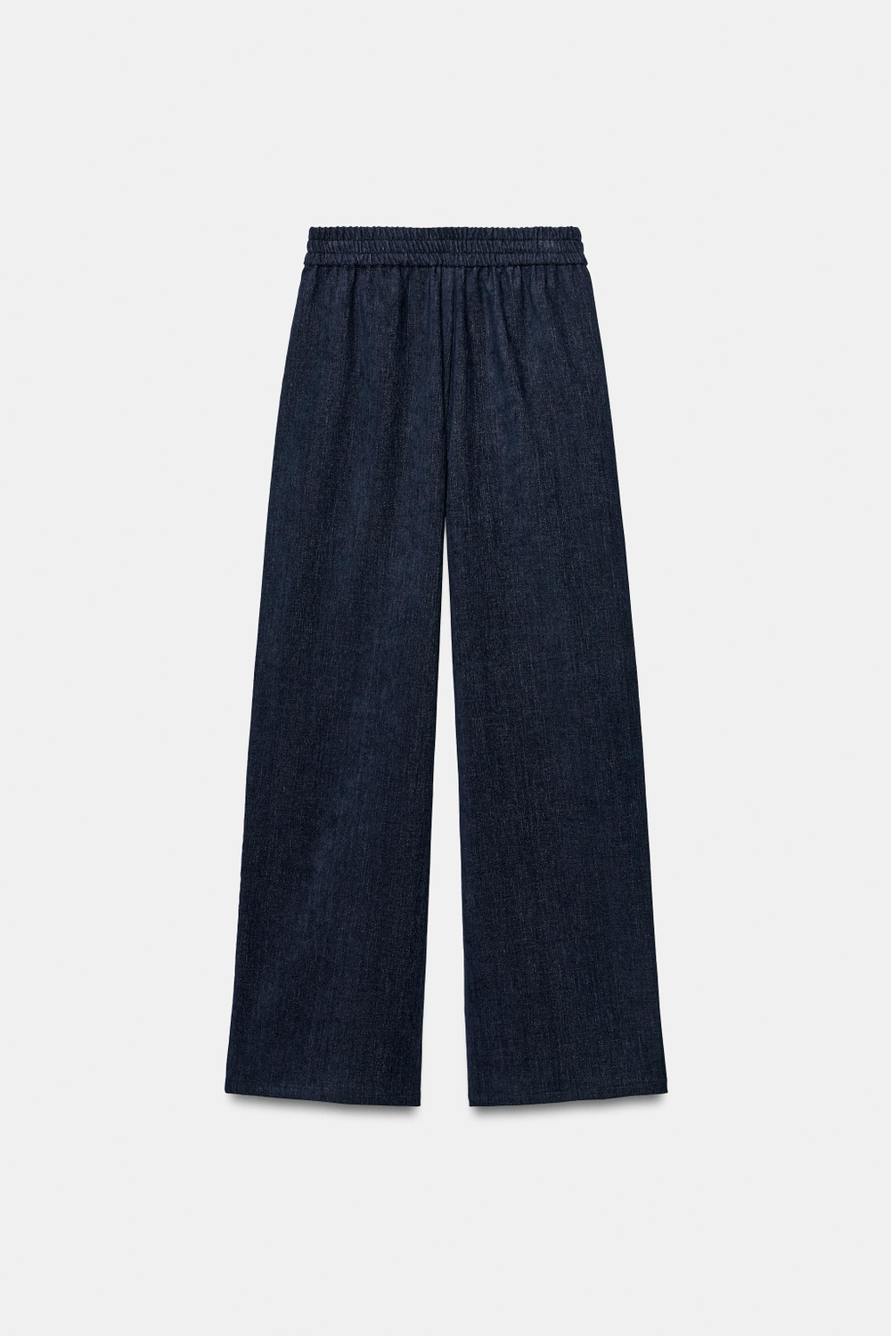 ШИРОКИЕ БРЮКИ С ЭЛАСТИЧНЫМ ПОЯСОМ — ZARA