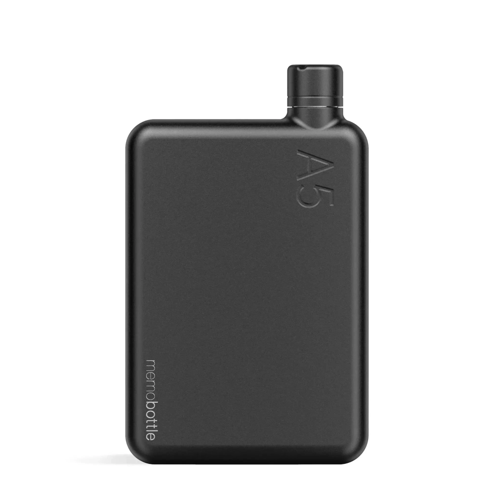 Бутылка Memobottle Stainless Steel A5