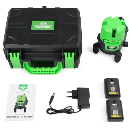 Лазерный уровень LN 4V Green AMO 854842
