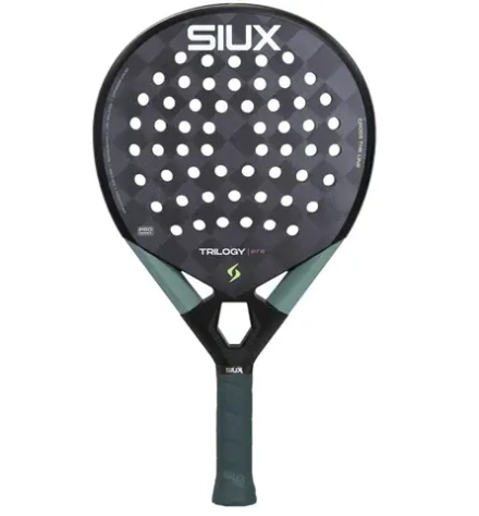 Ракетка для Padel Siux Trilogy Pro 2026 - noir fog