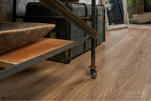 Кварц-винил WPC Vinilam Cork 7 мм Дуб Брюссель 2.76 м2