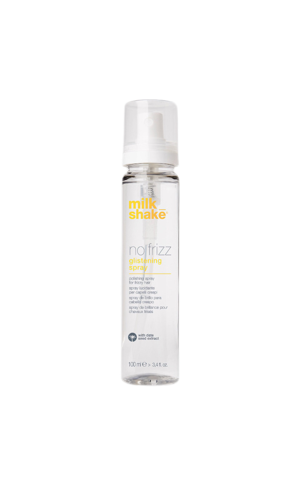 Milk_shake No Frizz Glistening Spray 100 мл — спрей-блеск для защиты от пушистости