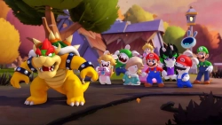 Mario + Rabbids Sparks of Hope (картридж для Nintendo Switch, полностью на русском языке)
