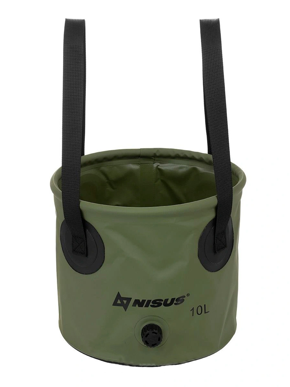 Ведро складное Nisus ПВХ 10л (N-82113-10)