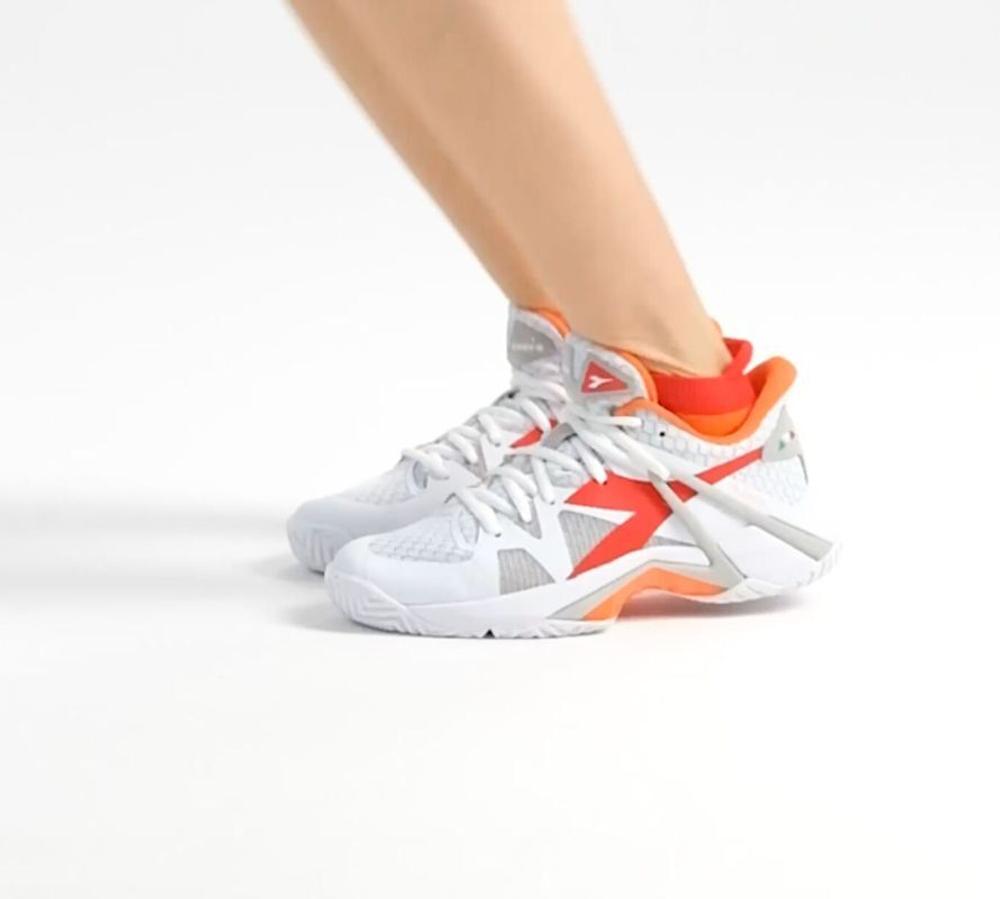 Женские Кроссовки теннисные Diadora B.Icon W AG - разноцветный