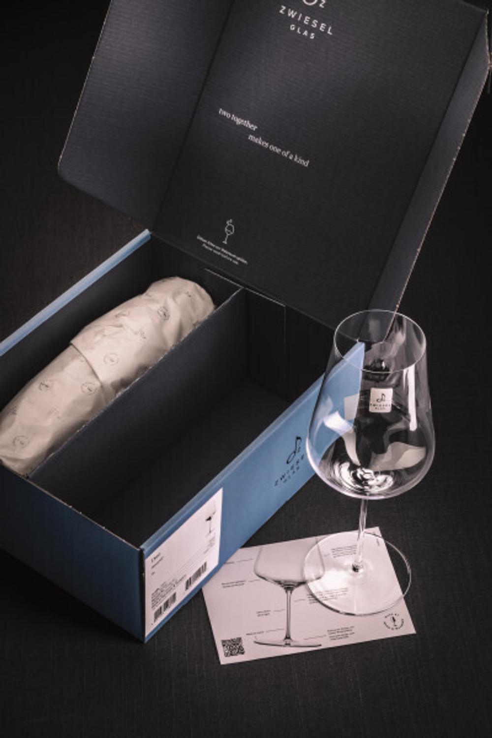 DUO - Набор бокалов 2 шт White Wine 381 мл; стекло