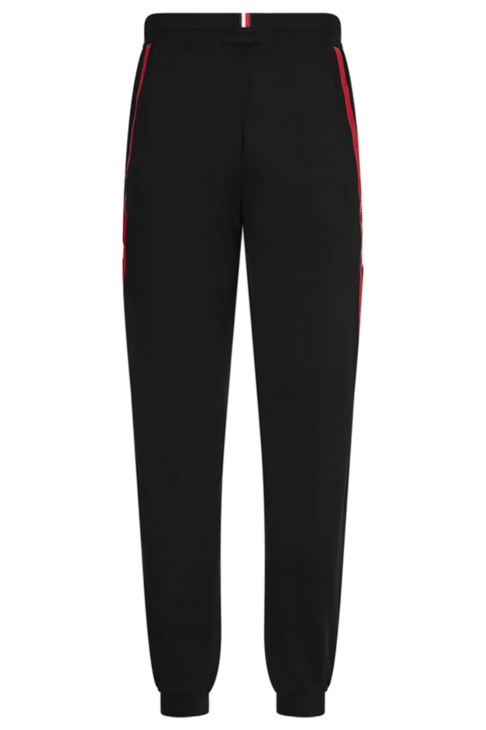 Мужские теннисные штаны Tommy Hilfiger Trim Pant - черный