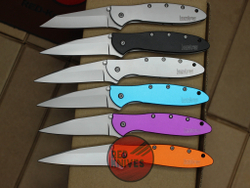 Нож KERSHAW Leek 1660 Revers Tanto - серый