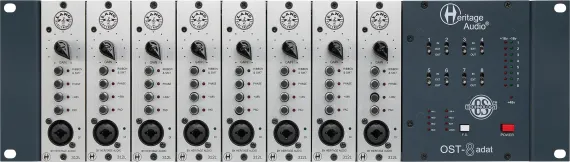 Lang Electronics by Heritage Audio 312L Silver