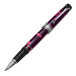 Ручка-роллер Aurora Optima Auroloide Variegated Burgundy CT, в подарочной коробке