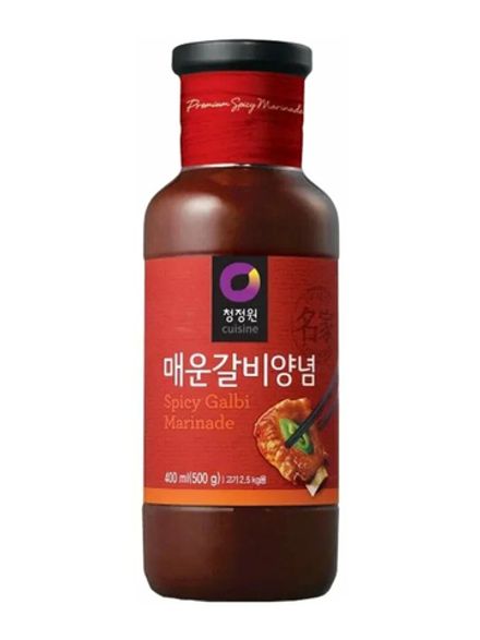 Острый маринад Гальби Daesang Spicy Galbi 500 г