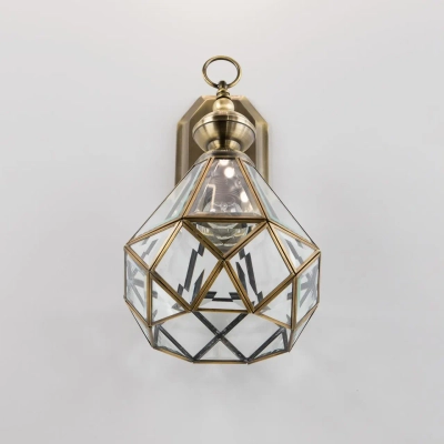 Citilux Витра-1 CL442310 Бра витражное Бронза