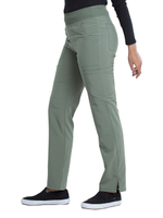 Брюки медицинские женские Dickies DK005 с эластичным поясом, зеленый, 42