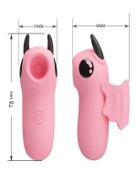 Pretty Love Magic Devil Вакуумный мини стимулятор на палец BI-300070