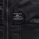 Бомбер Alpha Industries MA-1 Mod Flight Jacket Black (Черный)