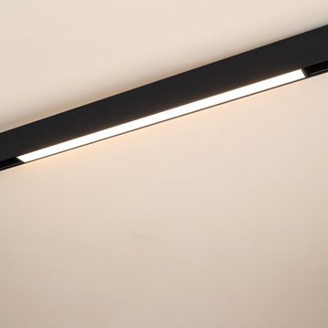 Магнитный трековый светильник 16W 3000K 033825 черный MAG-ORIENT-FLAT-L465-16W Warm3000 Arlight