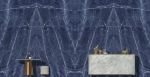 FMG Maxfine Marmi Brazilian Blue Block A Lucidato 150x300