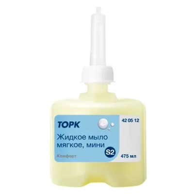 420512 Мыло жидкое Tellus/Tork Advanced мягкое для рук, S2 (475мл)