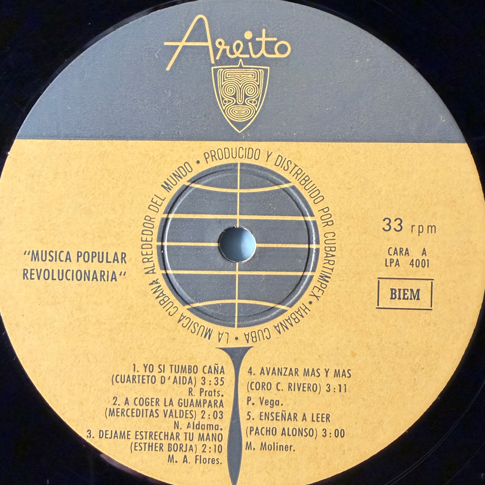Musica Popular Revolucionaria (Куба)