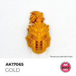 AK Interactive Gold Quick Gen - контрастная акриловая краска, 18 мл