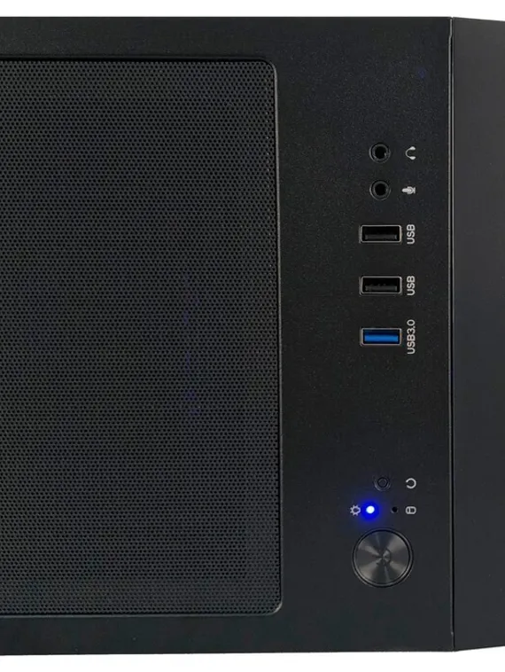 Компьютер IRU Game 510B5GM MT,i5 10400F, 16 Гб,HDD 1Тб, SSD 240Гб, GTX1660 6Gb,Win10, чёрный   93299