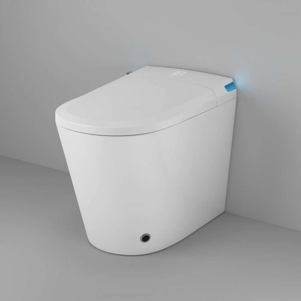 Унитаз приставной Grossman Smart GR-PR-5702 (580х380х460) белый, выпуск в стену, 1 место