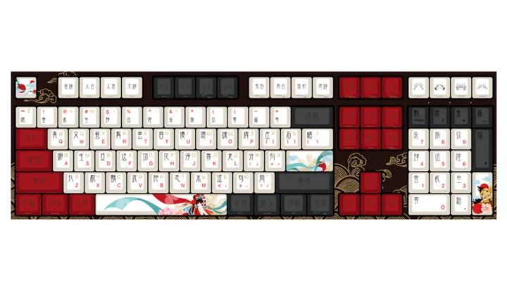 Varmilo Beijing Opera V2 108