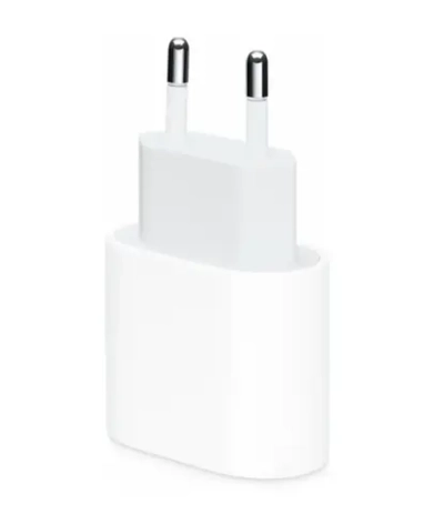 сетевое зарядное устройство Apple 20W USB-C Power Adapter белый