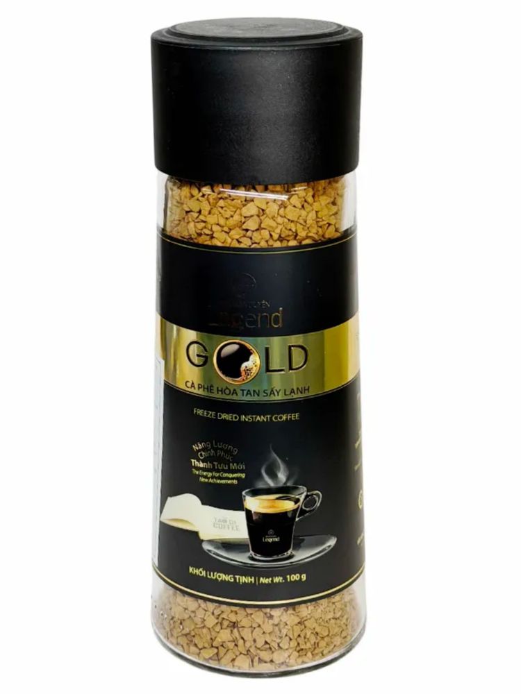 Кофе растворимый Trung Nguyen Legend Gold 100 г