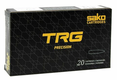 Патрон .308 Win Sako 11,3 г TRG Precision Sceneral-L OTM, коробка 20 шт.