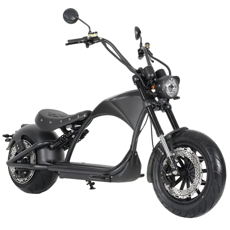 Электроскутер Mangosteen M1P 60V2000W30A (В НАЛИЧИИ)