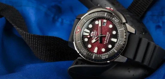 Мужские часы Orient RA-AC0L09R00B