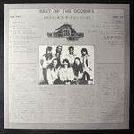 The Doobie Brothers ‎– Best Of The Doobies (Япония 1976г.)