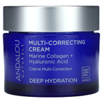 Andalou Naturals, Глубокое увлажнение, мультикорригирующий крем, 50 мл (1,7 жидк. Унции)