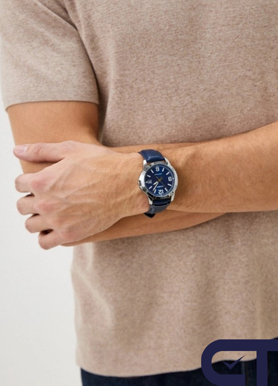 Casio MTP-V004L-2B — мужские наручные часы