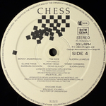 Мюзикл Шахматы 2LP (Европа 1984г.)