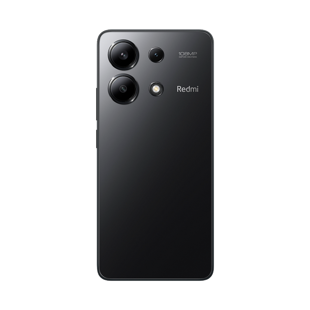 Смартфон Xiaomi Redmi Note 13 4G 8/256GB, Midnight Black (Полночный черный)