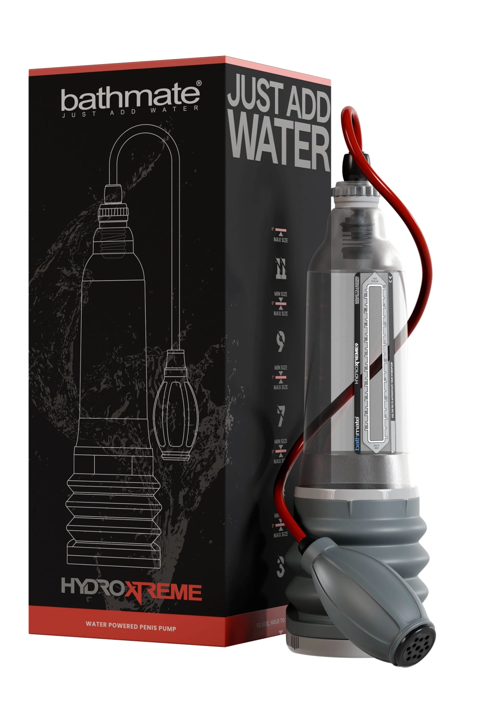 Bathmate HydroXtreme9 Pump only - Гидропомпа