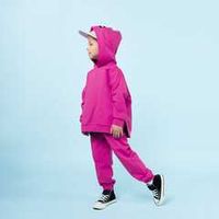 Худи оверсайз "Bb team pink"