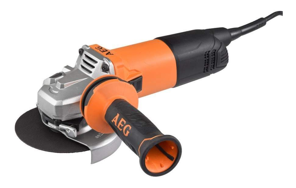 Угловая шлифмашина AEG WS12-125S 4935451306