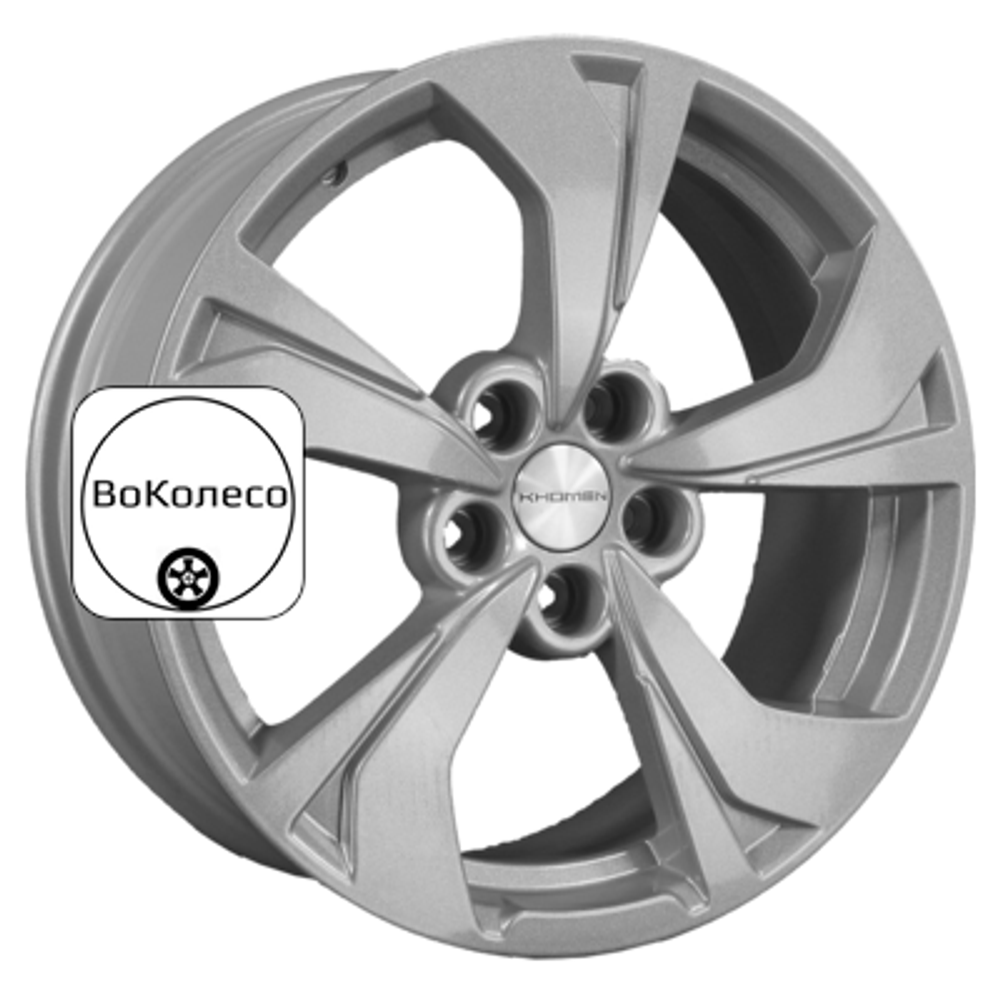 7x17/5x108 ET36 D65,1 KHW1724 (Exeed TXL) F-Silver Khomen Wheels