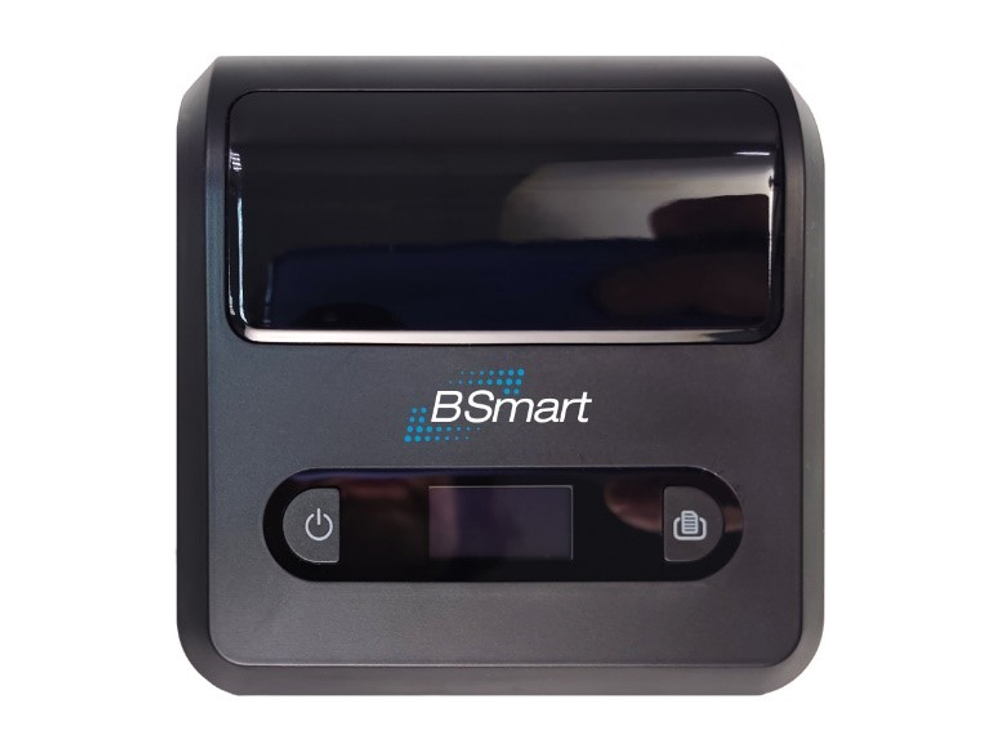 Принтер этикеток BSMART BS3WIFI+PRBag в комплекте с защитным чехлом