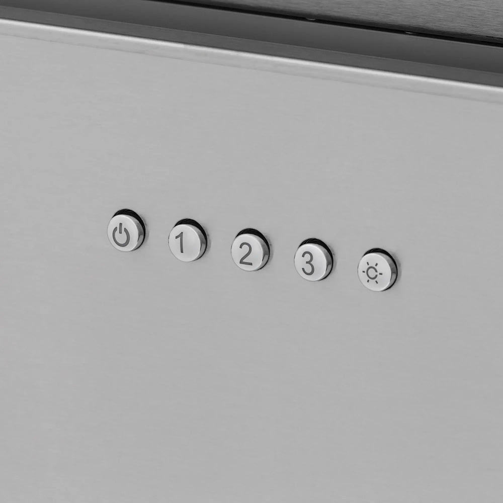 Встраиваемая вытяжка Krona SELINA 600 PRM INOX 3P