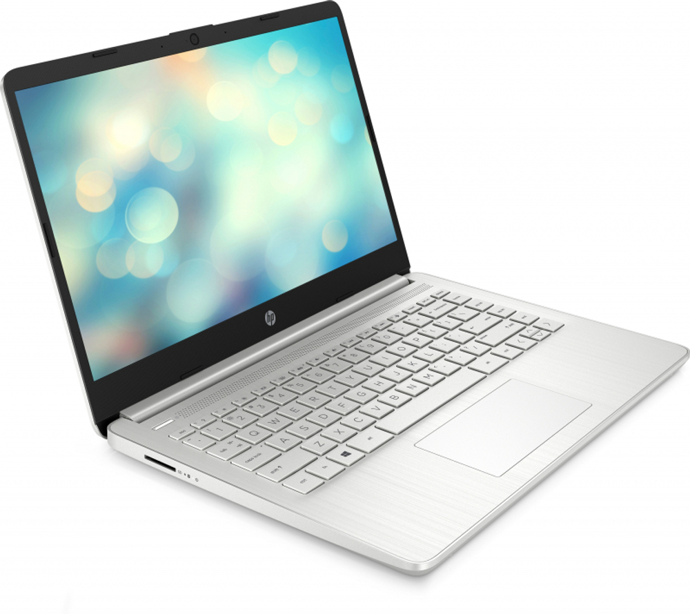 Ноутбук 14" HP Laptop14s-fq1017ur AMD Ryzen 3 5300U/8Gb/256Gb SSD/14" FullHD/Win10 Серебряный (3B3N3EA)