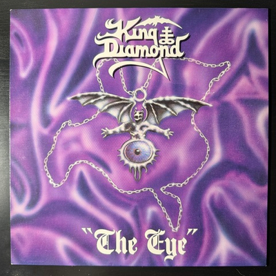 King Diamond ‎– The Eye (Европа 1990г.)