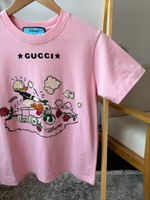 Хлопковая футболка Gucci, XXS